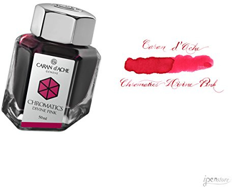 Tintenglas Chromatics Divine Pink 50 ml