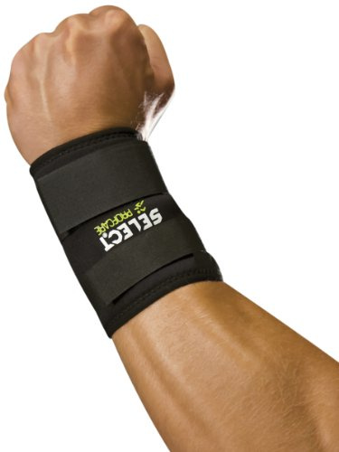SELECT Wrist bandage-700025 Wrist bandage Black One size