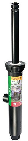 Rain Bird 1806AP Professional Pop-Up Sprinkler, Adjustable 0° - 360° Pattern, 8' - 15' Spray Distance, 6 Pop-up Height