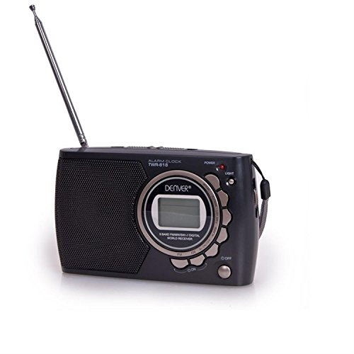 Denver TWR-818 world radio with FM, AM and shortwave radio