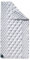 billerbeck Topper COTTONELL - 200 x 200 cm – strapazierfähiger Matratzentopper - Matratzenschoner für Matratze und Boxspringbett – für Allergiker