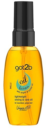 Schwarzkopf got2b Oil-Licious Tame & Shine Stylingöl, 50 ml