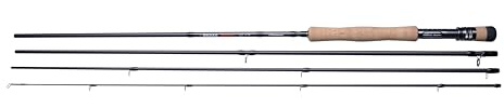 Shakespeare Sigma Supra Fly Rod - Lightweight Carbon Construction, Fast Action, Sensitive Tip, Durable Design, Comfortable Cork Handle, Ideal for Freshwater Fly Fishing - 9ft6 7wt