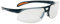 Honeywell 1015689 Protege Floating Lens Eyewear Metallic Black Frame with Silver Indoor/Outdoor Lens