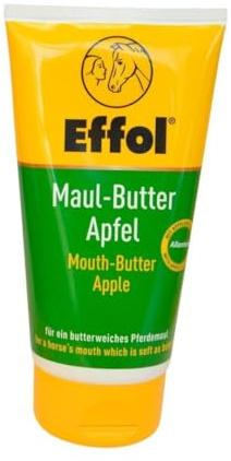 Effol Mouth-Butter-Apple-X 150 Ml-Apfel, Mela Unisex-Adulto, Trasparente