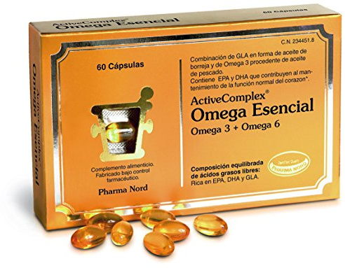 Activecomplex Omega Esencial 60 Cap