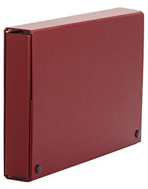 PARDO 878900 - Carpeta de proyectos, 50 mm, color rojo