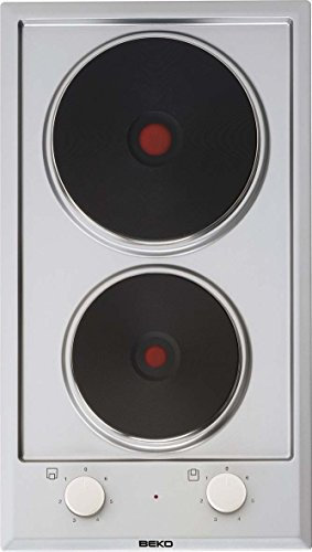 Beko HDCE 32201 X piano cottura: Acciaio inossidabile, Elettrico