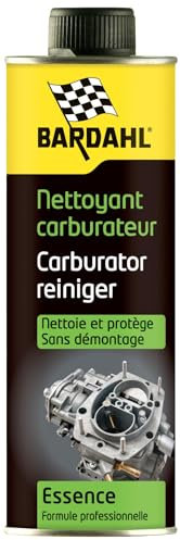 Bardahl 1110 Nettoyant Carburateur, Flacon de 500 mL