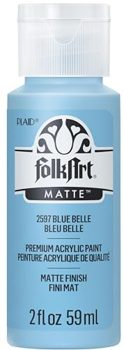 Folk Art Acrylic Paint, Blue Belle, 2 oz