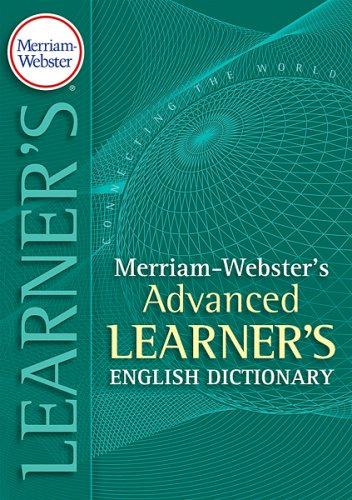 Merriam-Webster's Advanced Learner's Dictionary, Kindle Edition