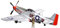 TAMIYA TAM60322 300060322 - 1:32 WWII North American P-51D Mustang