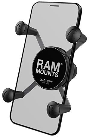 RAM Mounts Universal X-Grip Halteklammer für Smartphones mit 1-Zoll Kugel (RAM-HOL-UN7BU)