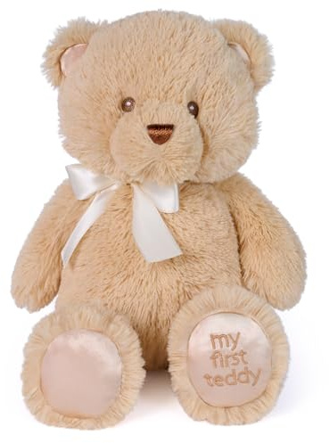Gund My 1st Teddy (Small Tan)
