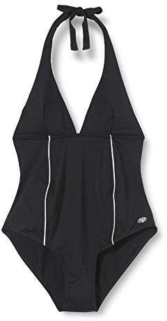 Haute Pression Bañador de Maternidad para Mujer, Negro (Noir/Blanc), 42