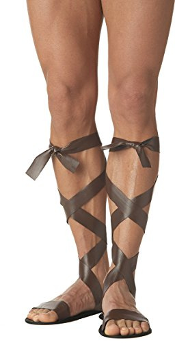 Adult's Economy Roman Costume Sandals