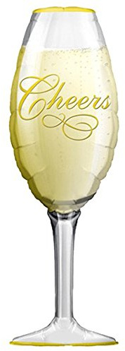 Champagne Glass Balloon
