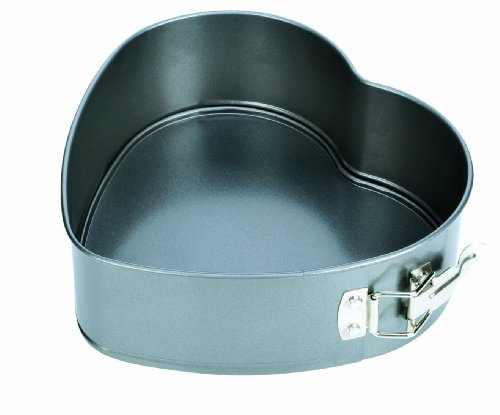 Tescoma 623162 Delicia Tortiera Apribile Cuore, 22 cm