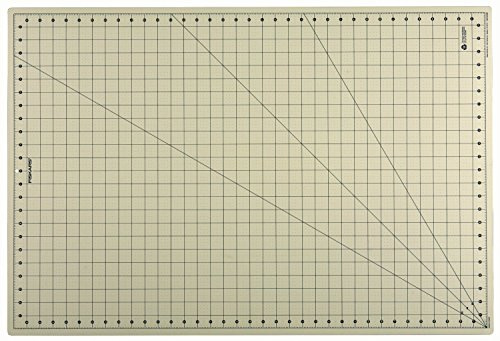 Fiskars Self Healing Eco Cutting Mat with Grid for Sewing, Quilting, and Crafts - 24 x 36” Grid