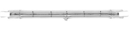 Merriway BH00601 (5 Pcs) Tungsten Halogen Linear Lamps, 300 W, R7/R7S/Rx7S, 118 mm - Pack of 5 Pieces