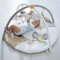 Mini Dream Jumbo Baby Play Mat, Activity Playmat for Baby Floor Play Gym with Detachable Toys, Music, Rattle and Baby Safe Mirror, Baby Sensory Tool Padded with Soft Cotton for Infant & Newborn
