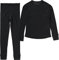 CMP Set Intimo Maglia-Pantalone da Bambini, Nero, 116