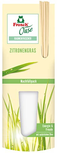 Frosch Oase Raumerfrischer Zitronengrasfrische Nachfüllpack, 90ml