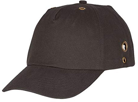 Kerbl - 34506 - Casquette de Sécurité Noir, 54-59 cm