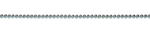 Chapuis BB612 Bobine de Chaîne boule en Laiton Chromé 10 kg Ø 3,2 mm x 12 m