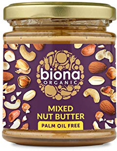 Biona Organic Mixed Nut Butter, 170 g