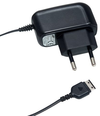 Mobilfunk Krause - Original Netzladegerät Reiseladegerät Ladegerät für Samsung GT-E1200i / E1200i (ETA3S31EBE)