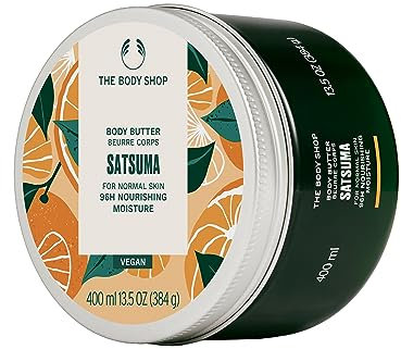 The Body Shop Satsuma Body Butter, 13.5 Ounce by The Body Shop