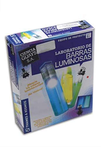 Devir Kosmos - Laboratorio de Barras Lunimnosas, Juego Educativo (BXBARRAS)