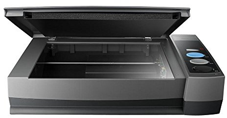 Plustek OpticBook 3800 - Escáner (297 x 216 mm, 1200 x 1200 dpi, 48 bit, Cama Plana, Negro, CCD)