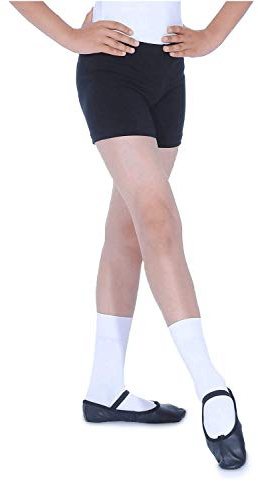 Roch Valley BSHORTB weitgeschnittene Tanzshorts für Jungen Schwarz 7-8 Jahre 122-128cm (1B)