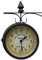 Grand Central Double Sided Garden Clock -for Outdoor or Indoor Use.
