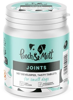 Pooch & Mutt - Daily Joint Care Supplement for Small Dogs, 100g