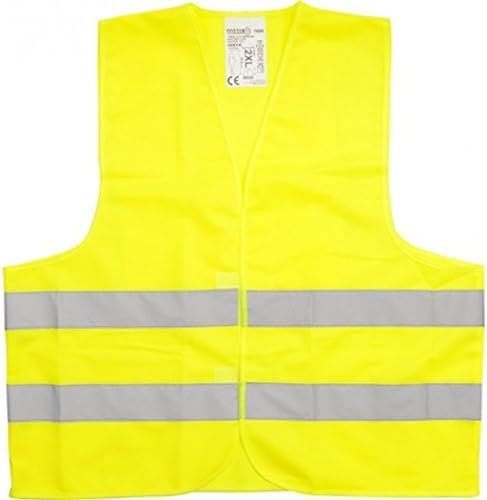 SAFETY VEST YELLOW SIZE L