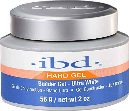 IBD Hard Gel - UV French Xtreme White, 1er Pack (1 x 56 g)