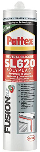 SILICONE PATTEX SL-620 EDILE MARRON RAL8007