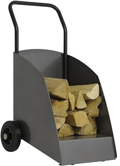 KNOBLOCH Kaminholzwagen KNWOODY Transportwagen Brennholz