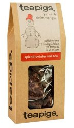 Tea Pigs Spiced Winter Tea 15 Tea Bags (Pack of 3)