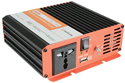 Mercury | Ren sinusväxelriktare | 300 W | 24 V DC