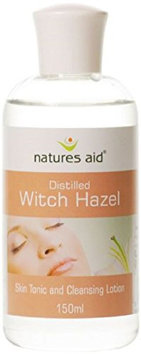 Natures Aid Distilled Witch Hazel - 150ml (PACK OF 1)