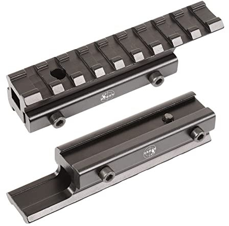 Seben Attacco Ottica 11mm Slitta Dovetail su Weaver Picatinny Rifle Mount RSM06