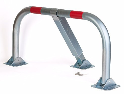 INOX IMPORT SYSTEM Barrière de Parking BLINDOMAX Arceau à clé avec cylindre-158