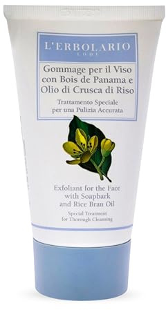 Gommage Al Bois De Panama L'Erbolario 75ml