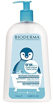 BIODERMA ABCDerm Cold-cream Nourishing Cleansing Cream 1000 ml
