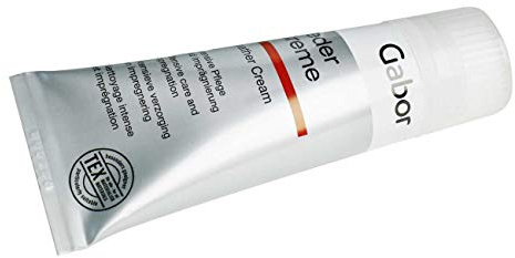 Gabor Leather Cream 75 ml Schuh-Creme in der Tube, intensive Pflege und Imprägnierung für Schuhe, Taschen und Kleidung aus Leder, in der Farbe bordeaux