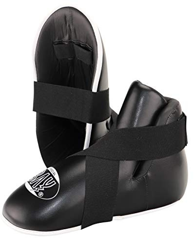 BAY Superkick Fußschutz Fußschützer Kickboxen Kick-Boxen Safety Fußschoner M